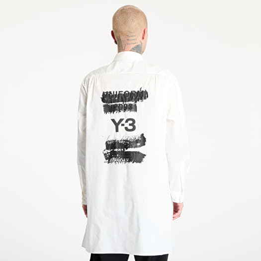 トップス Yrke Y-3 Graphic Shirt UNISEX Core White | Footshop