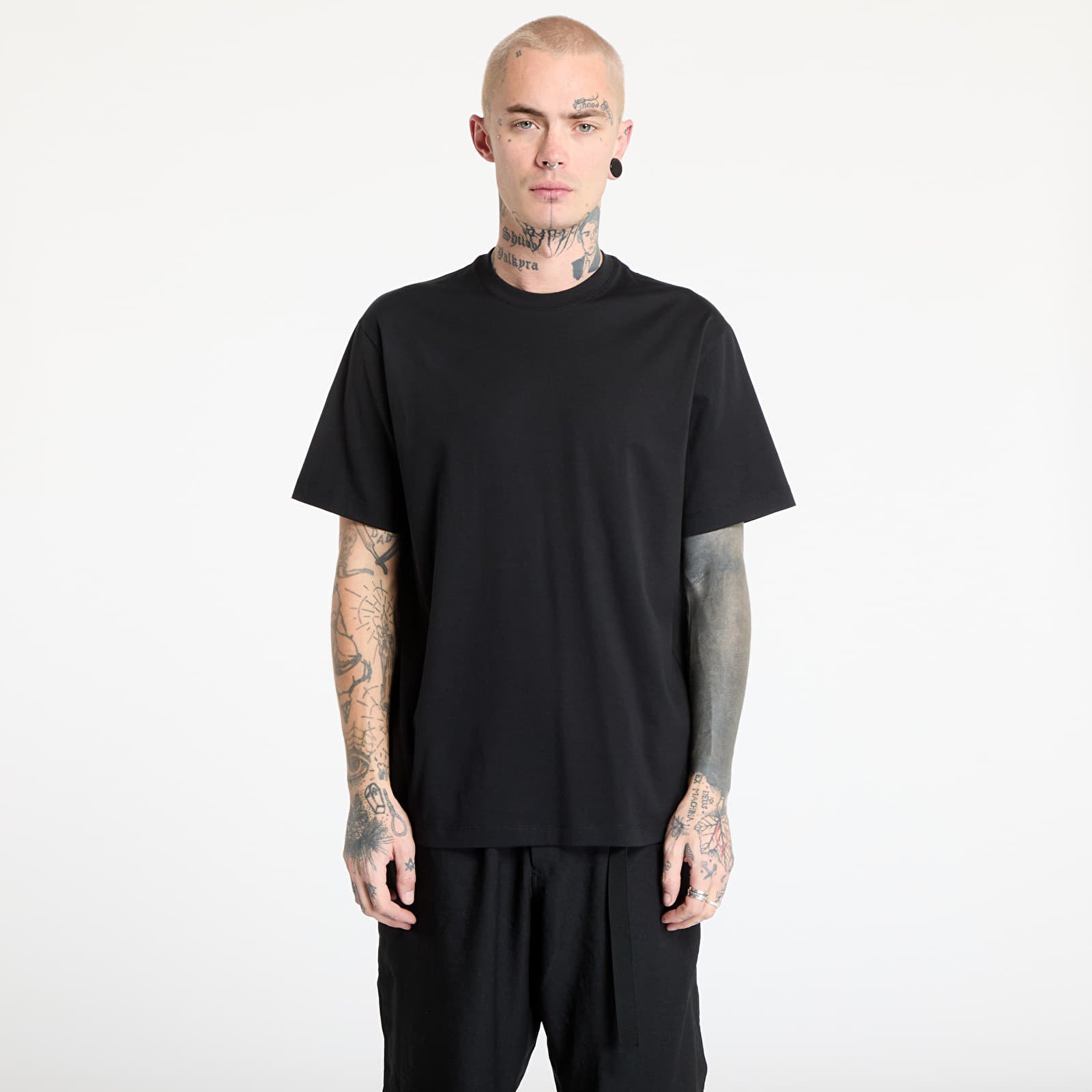 Koszulki Y-3 Graphic Short Sleeve T-Shirt UNISEX Black