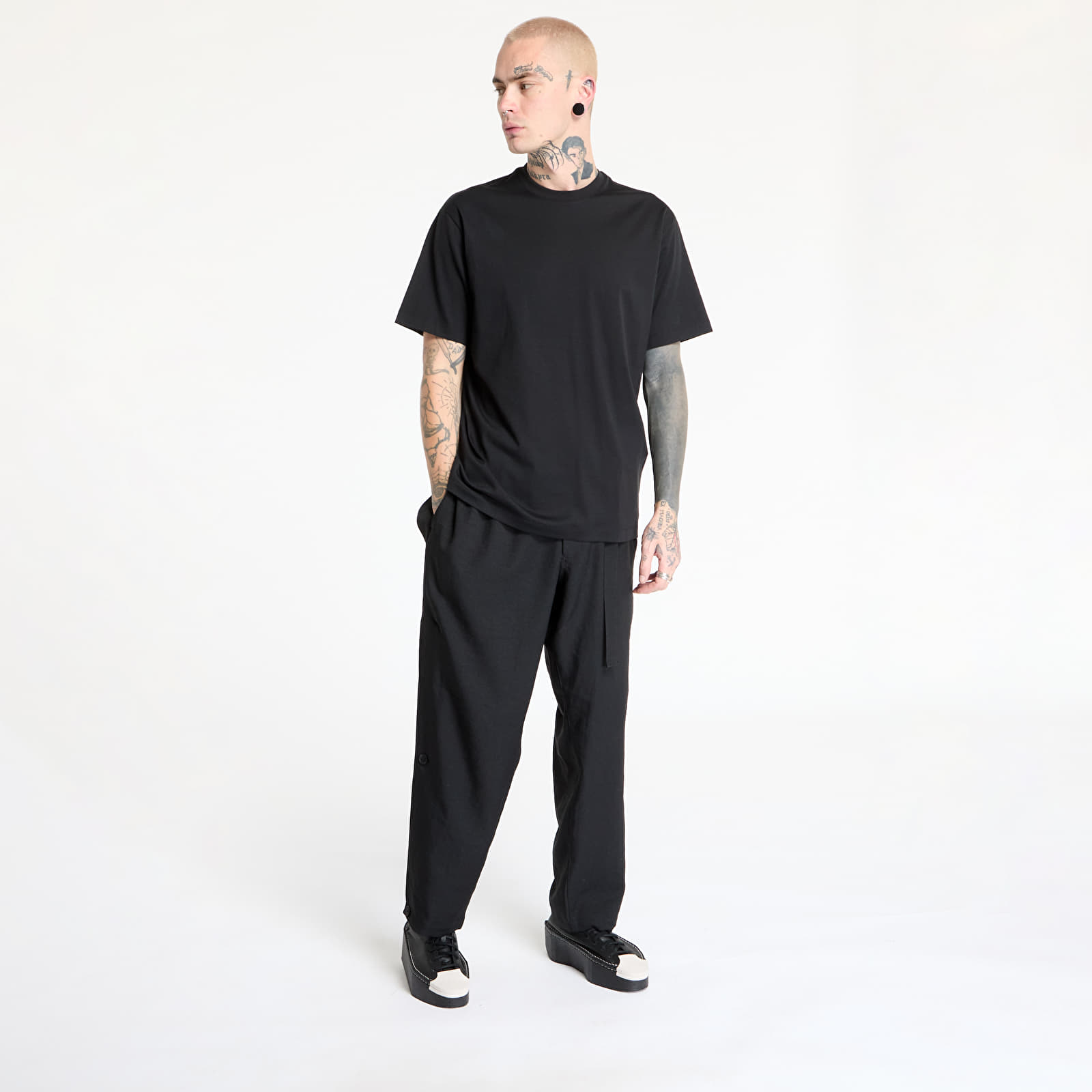 Koszulki Y-3 Graphic Short Sleeve T-Shirt UNISEX Black
