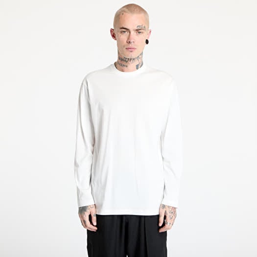 T-shirt Y-3 Graphic Long Sleeve Top UNISEX Core White