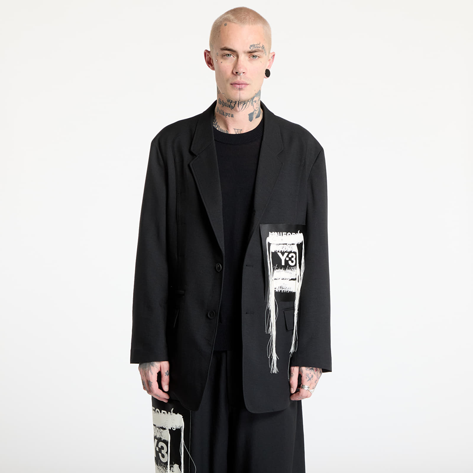 Y-3 Sport Uniform Patch Blazer UNISEX Black M