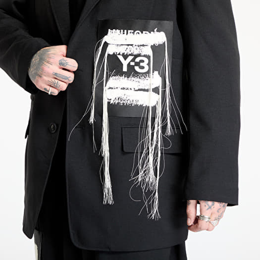 Jackets and Coats Y-3 Sport Uniform Patch Blazer UNISEX Black