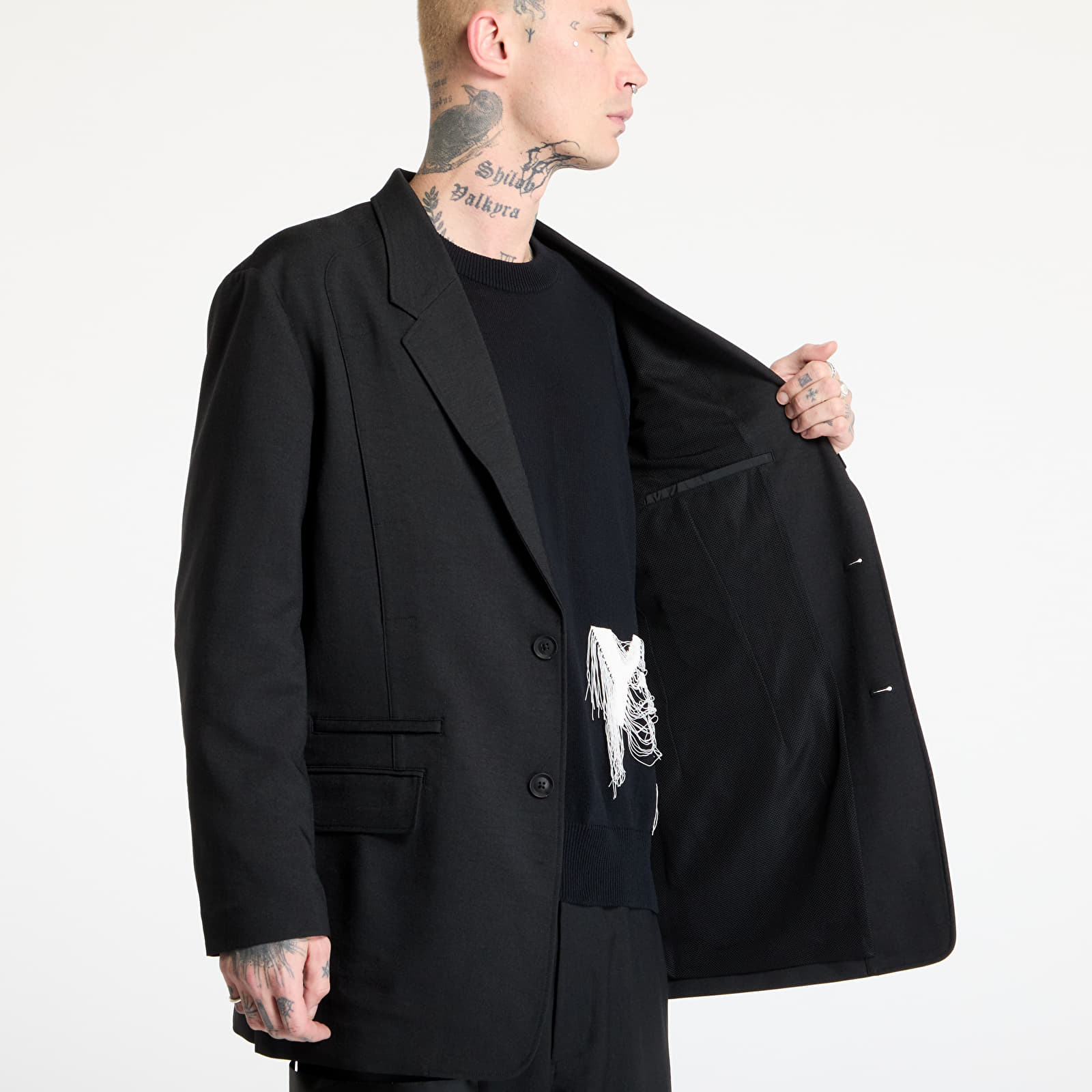 Jackets and Coats Y-3 Sport Uniform Patch Blazer UNISEX Black