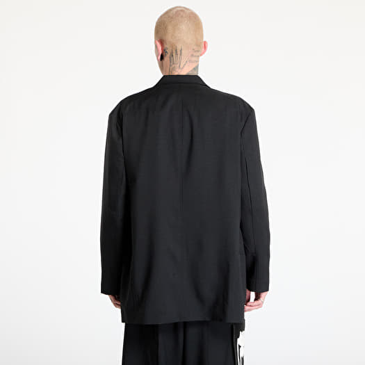 Y-3 Sport Uniform Patch Blazer UNISEX Black | Footshop