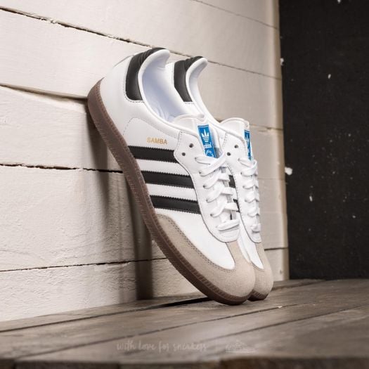 Adidas Samba Top Best White Sneakers Adidas Originals Samba OG