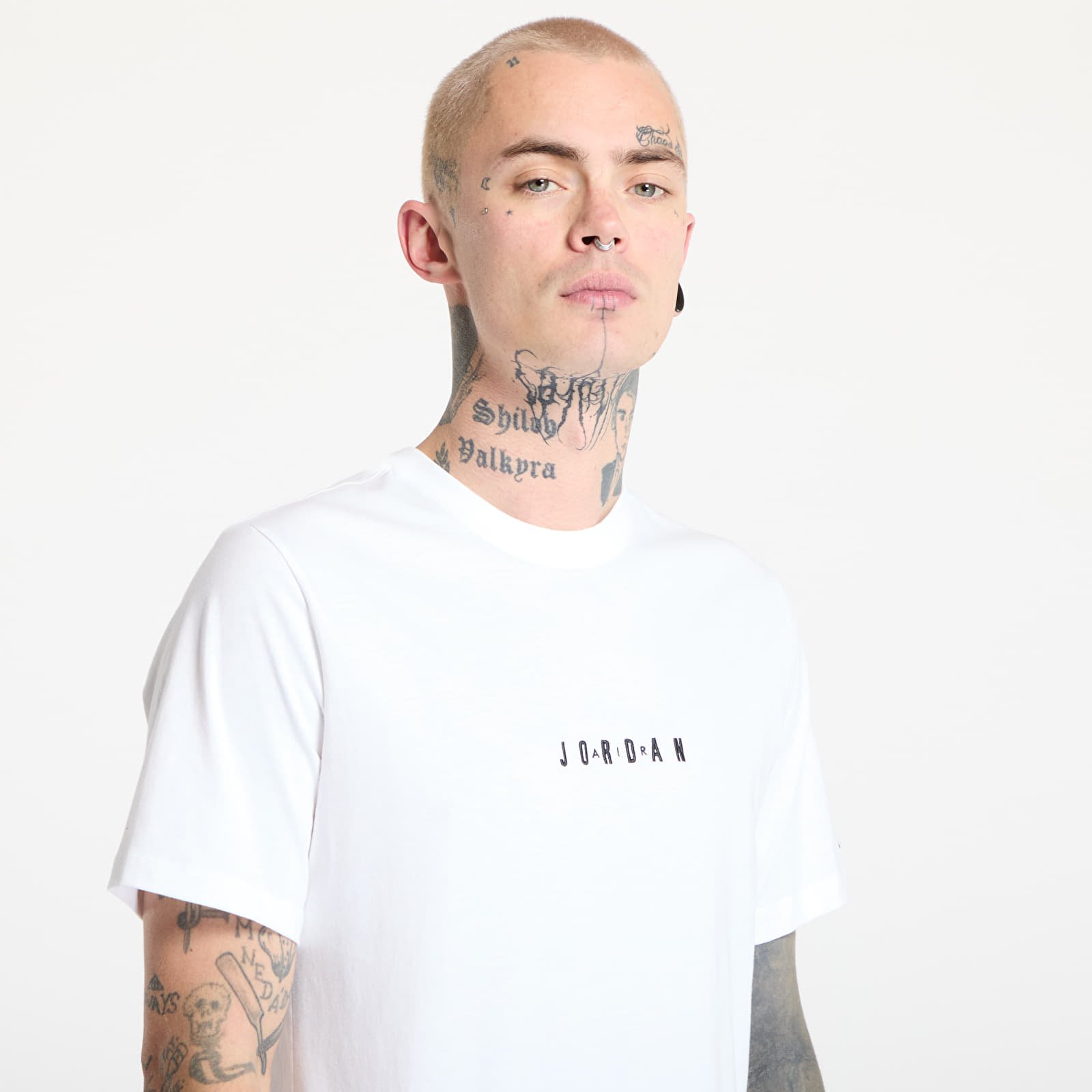 T-Shirts Jordan Air Men's T-Shirt White/ Black/ Black