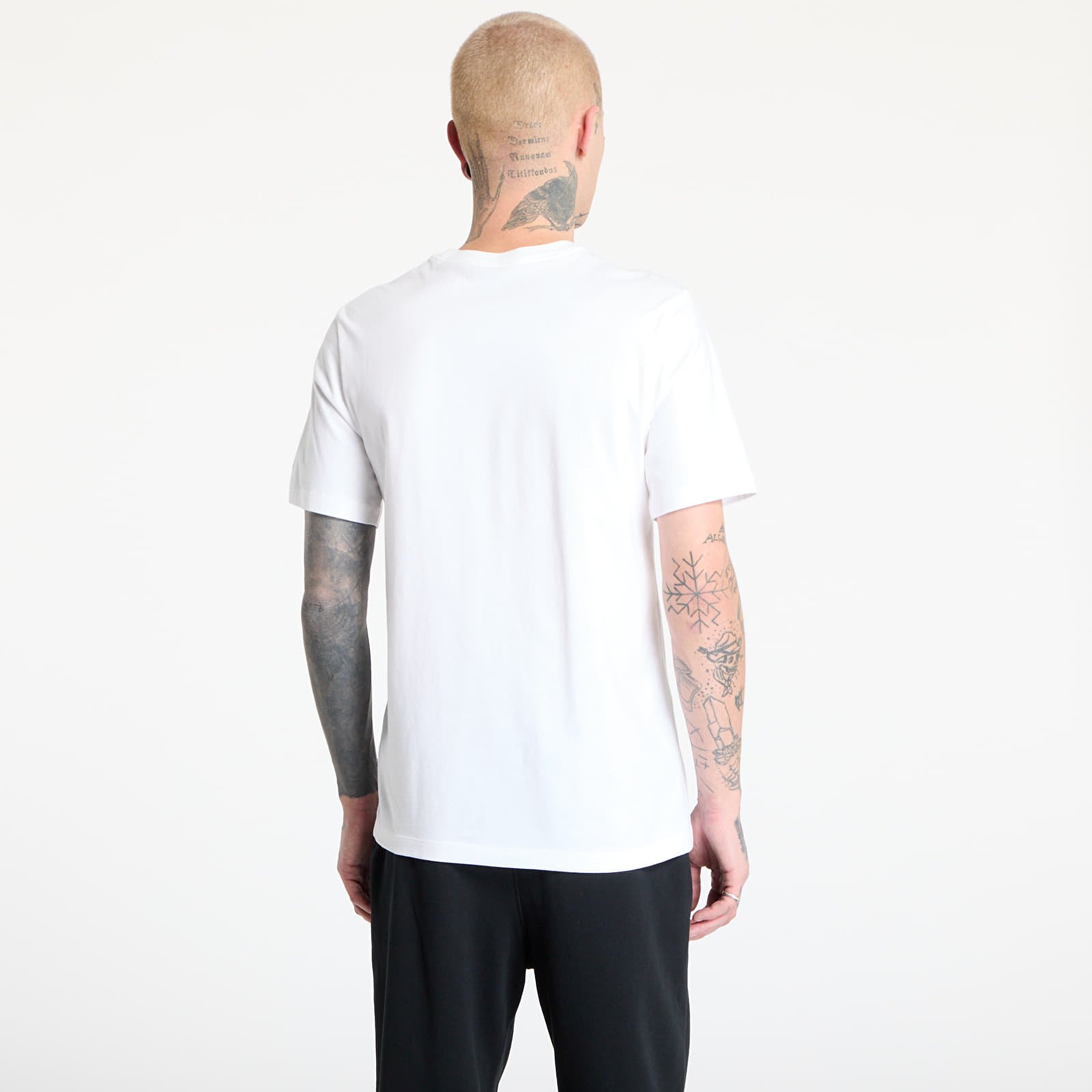T-Shirts Jordan Air Men's T-Shirt White/ Black/ Black