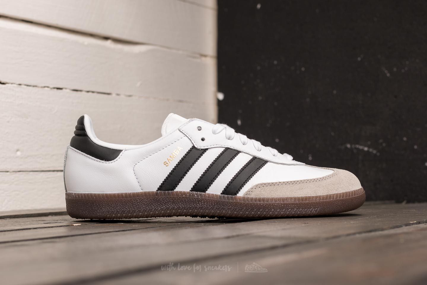 Men's shoes adidas Samba OG Ftw White/ Core Black/ Clear Granite