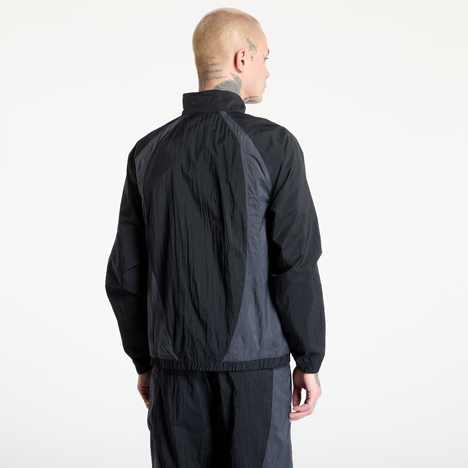Jackets Jordan Sport Jam Men's Warm-Up Jacket Black/ Dark Shadow/ Dark Shadow