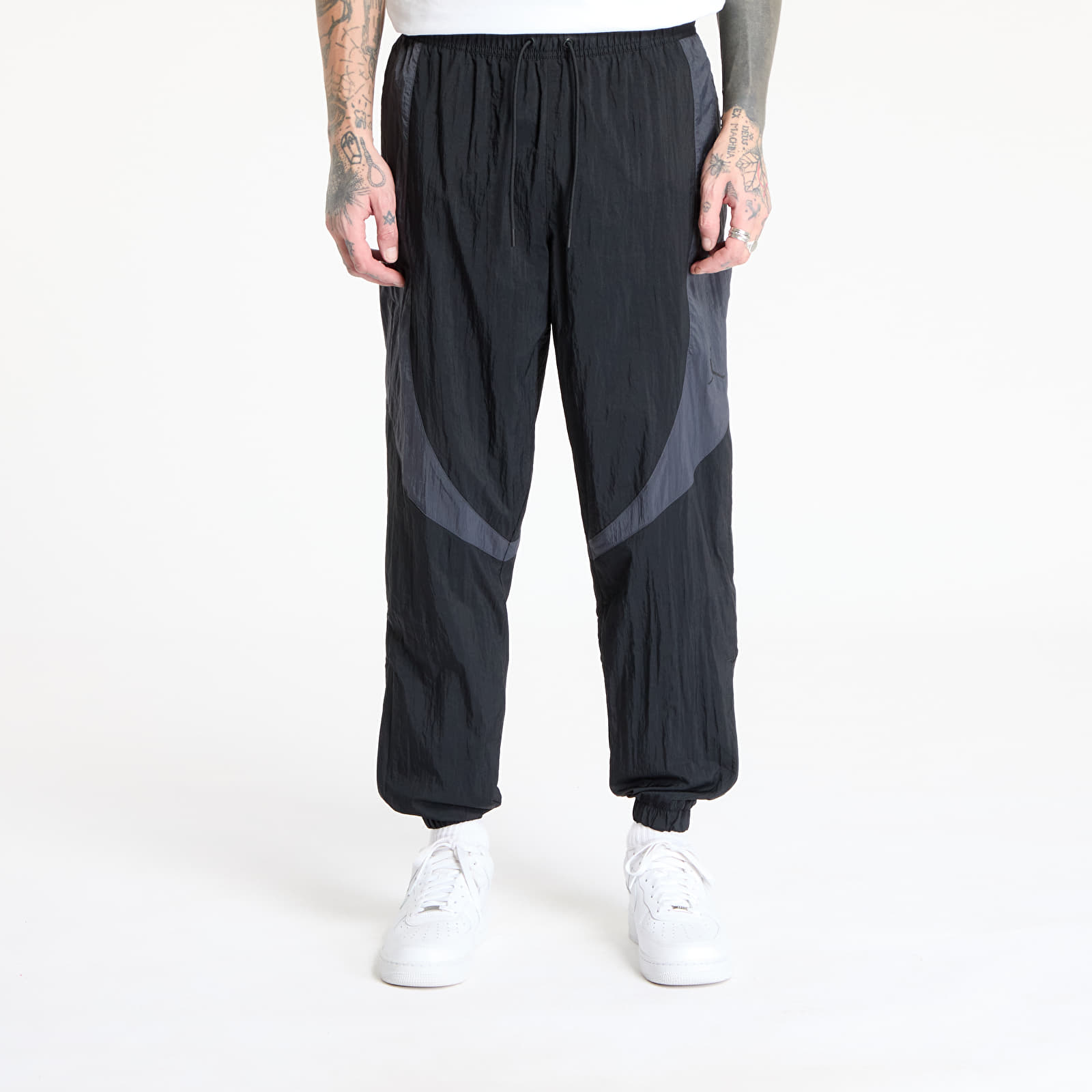 Hosen und Jeans Jordan Sport Jam Men's Warm Up Pants Black/ Dark Shadow/ Black