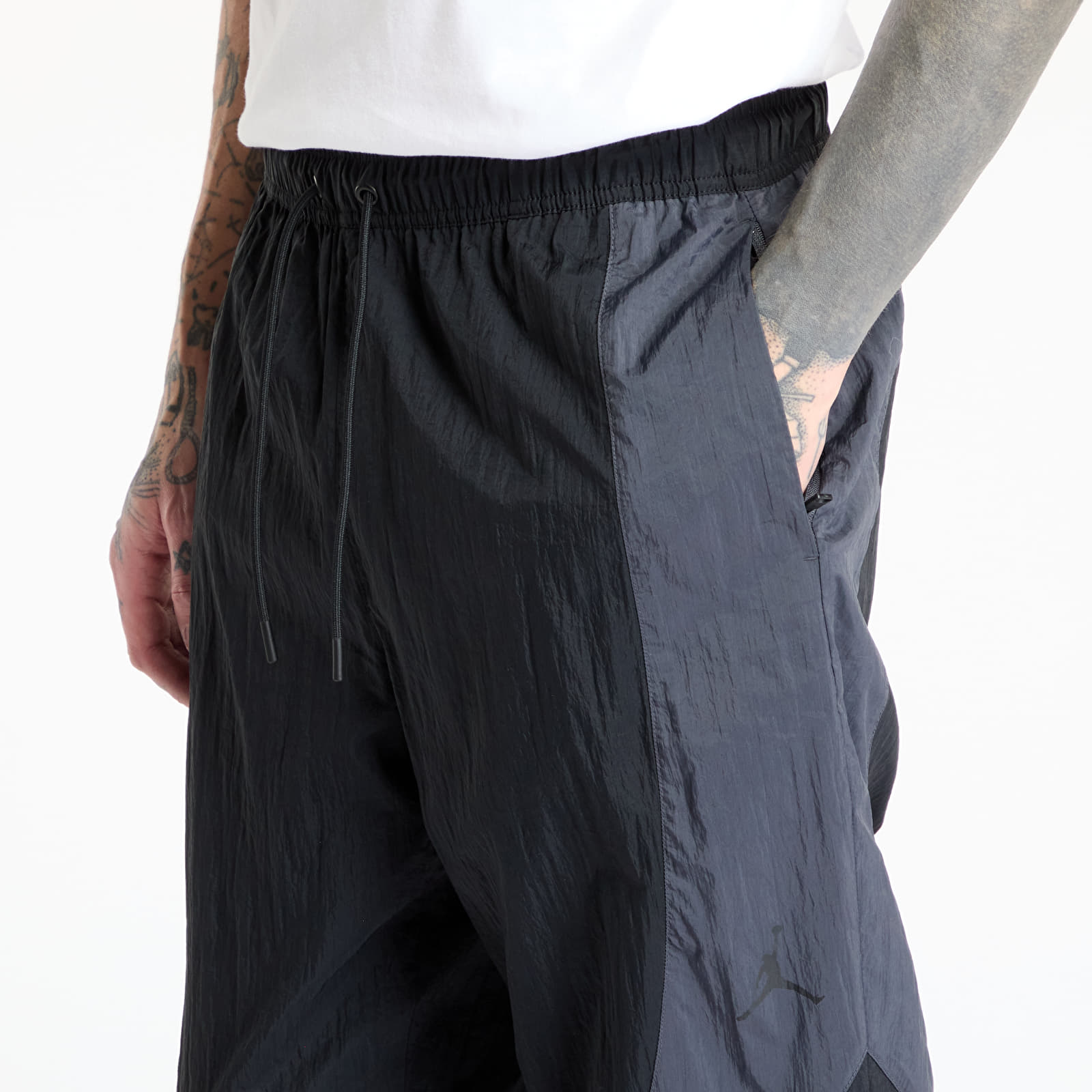 Hosen und Jeans Jordan Sport Jam Men's Warm Up Pants Black/ Dark Shadow/ Black