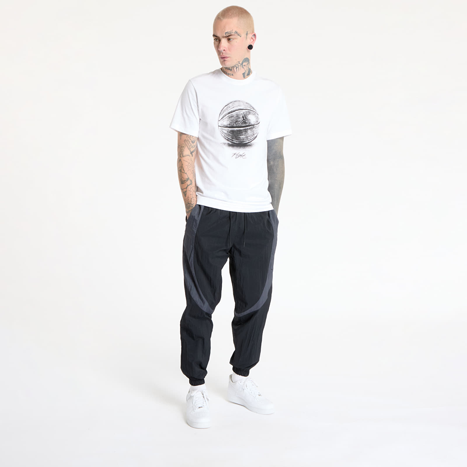 Hosen und Jeans Jordan Sport Jam Men's Warm Up Pants Black/ Dark Shadow/ Black