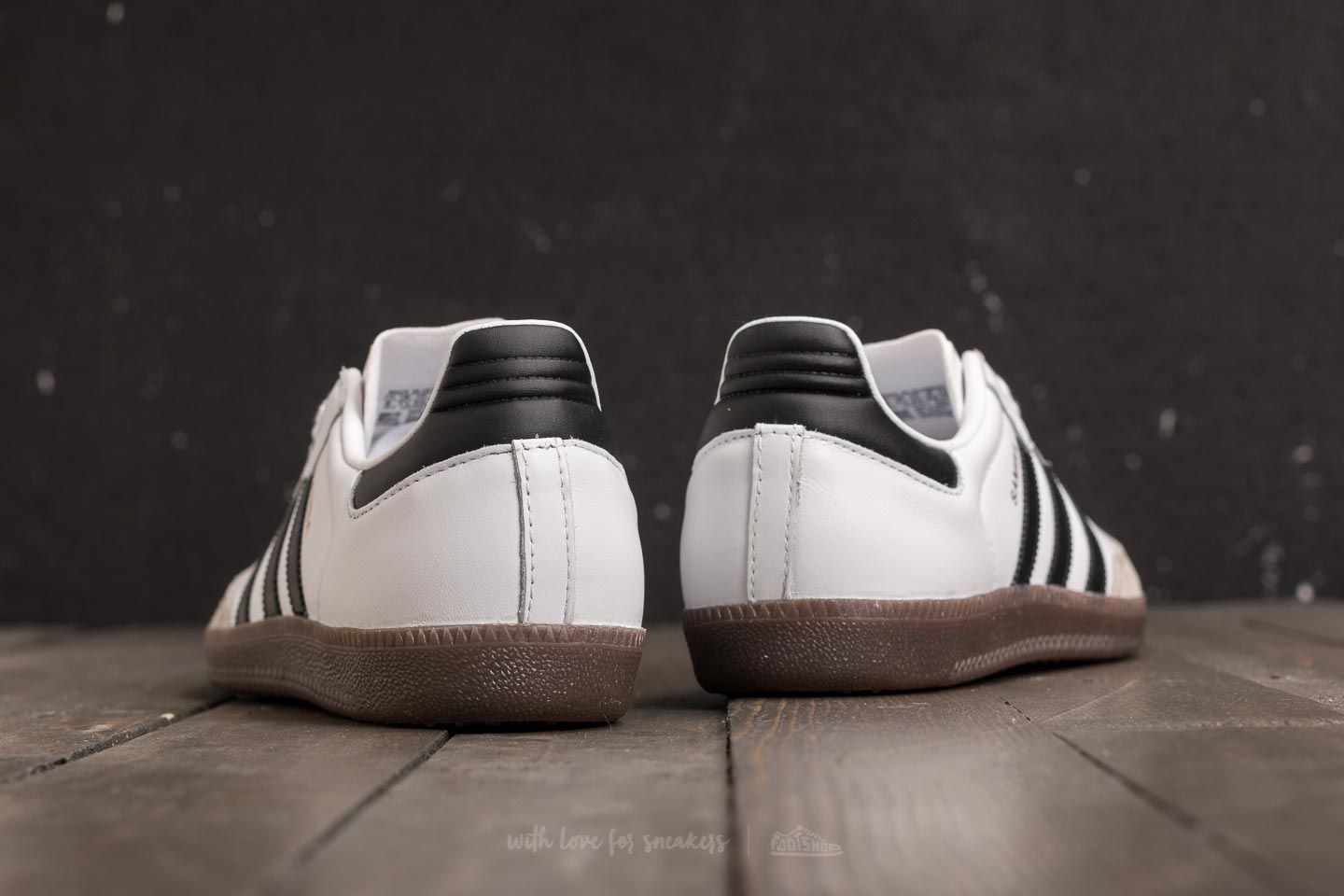 Men's shoes adidas Samba OG Ftw White/ Core Black/ Clear Granite