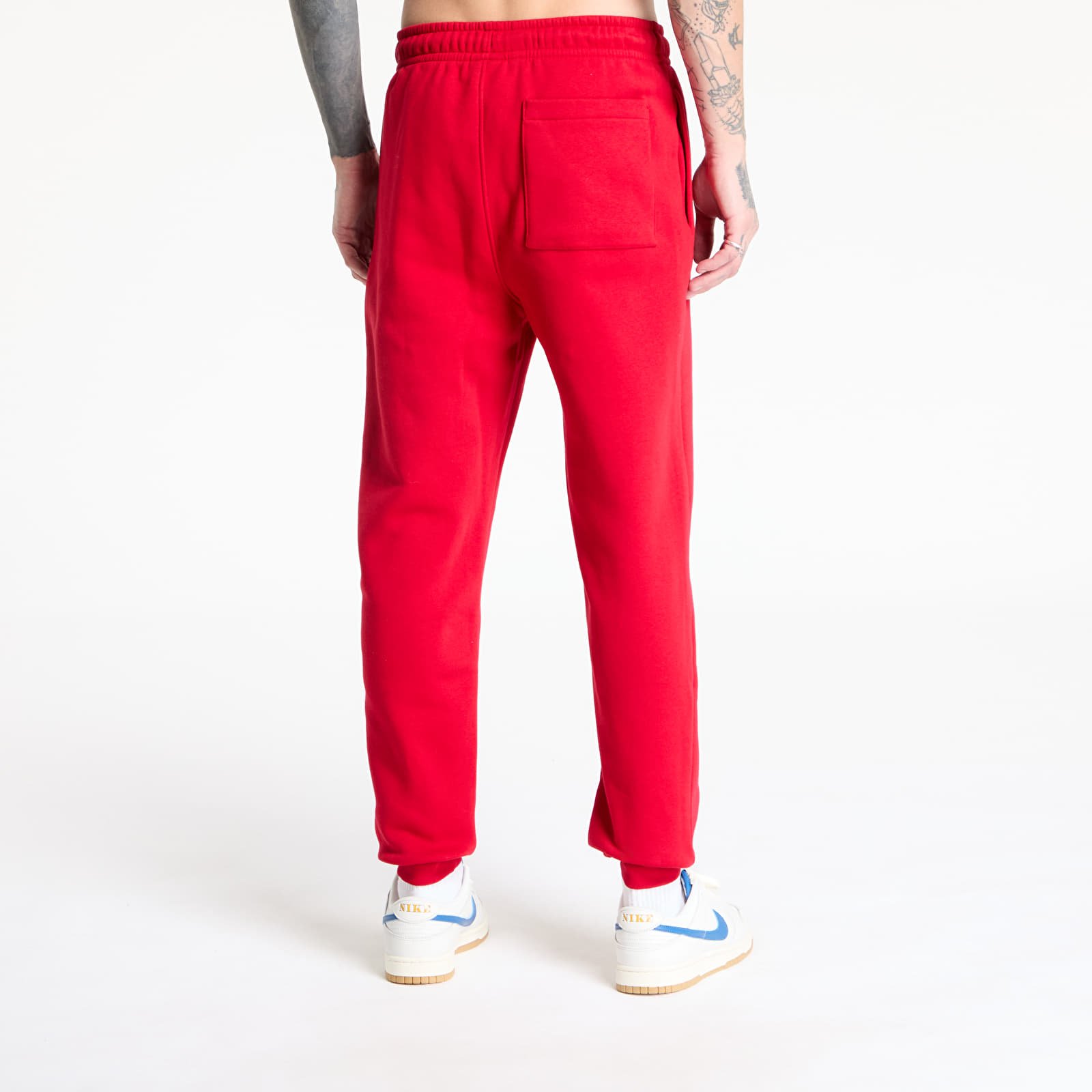 Spodnie dresowe Jordan Brooklyn Fleece Men's Pants Gym Red/ White
