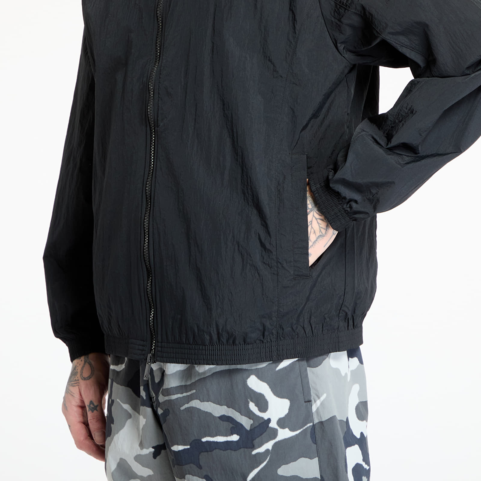 Jacken Jordan Essentials Men's Jacket Black/ Black/ Anthracite
