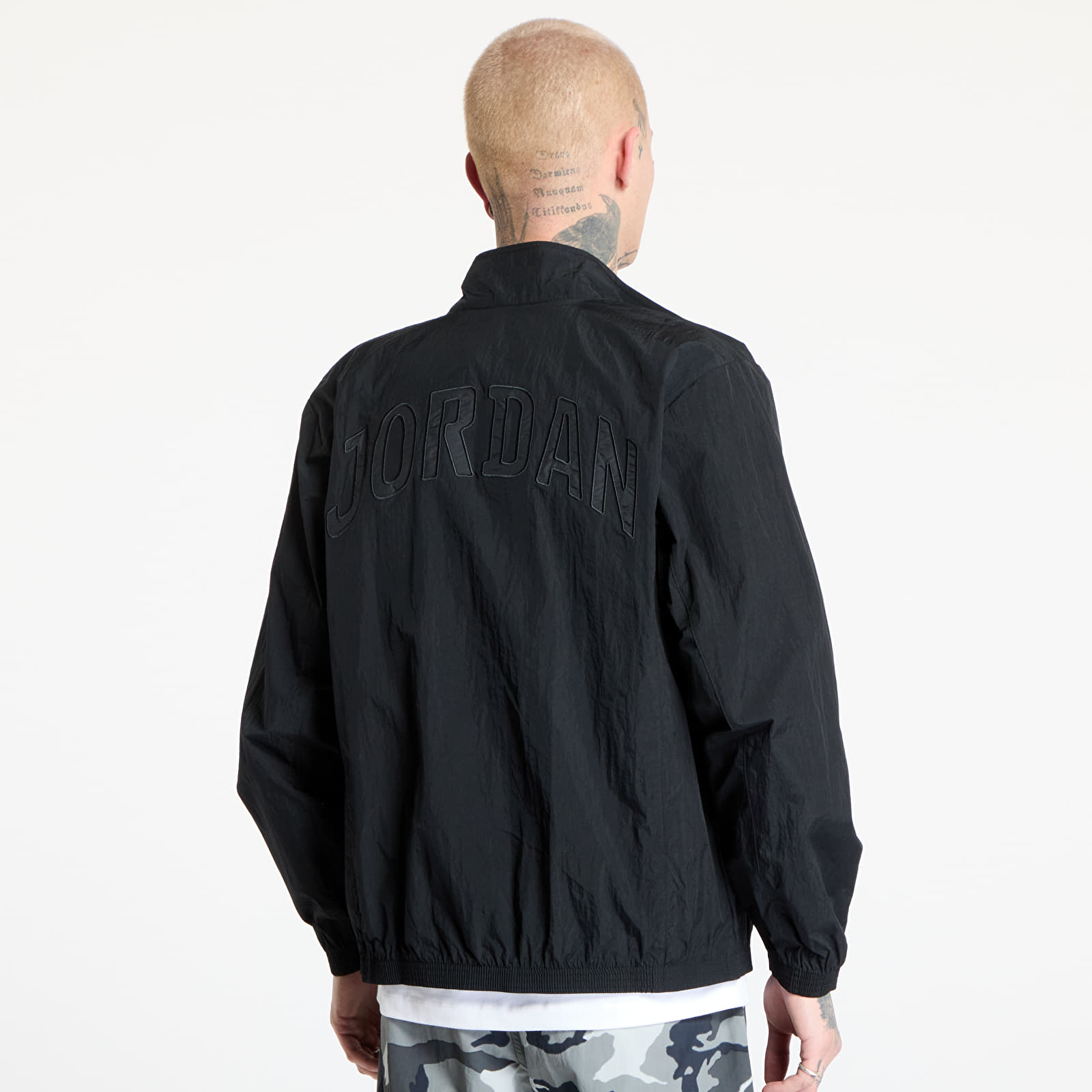Jacken Jordan Essentials Men's Jacket Black/ Black/ Anthracite