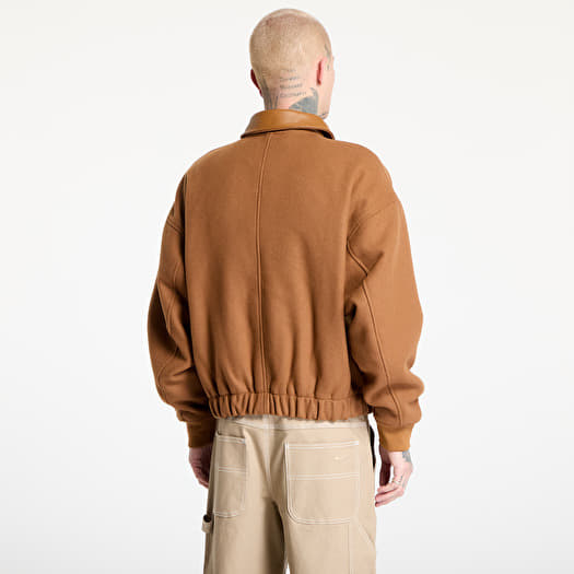 Giacche Nike Solo Swoosh Men's Wool Varsity Jacket Light British