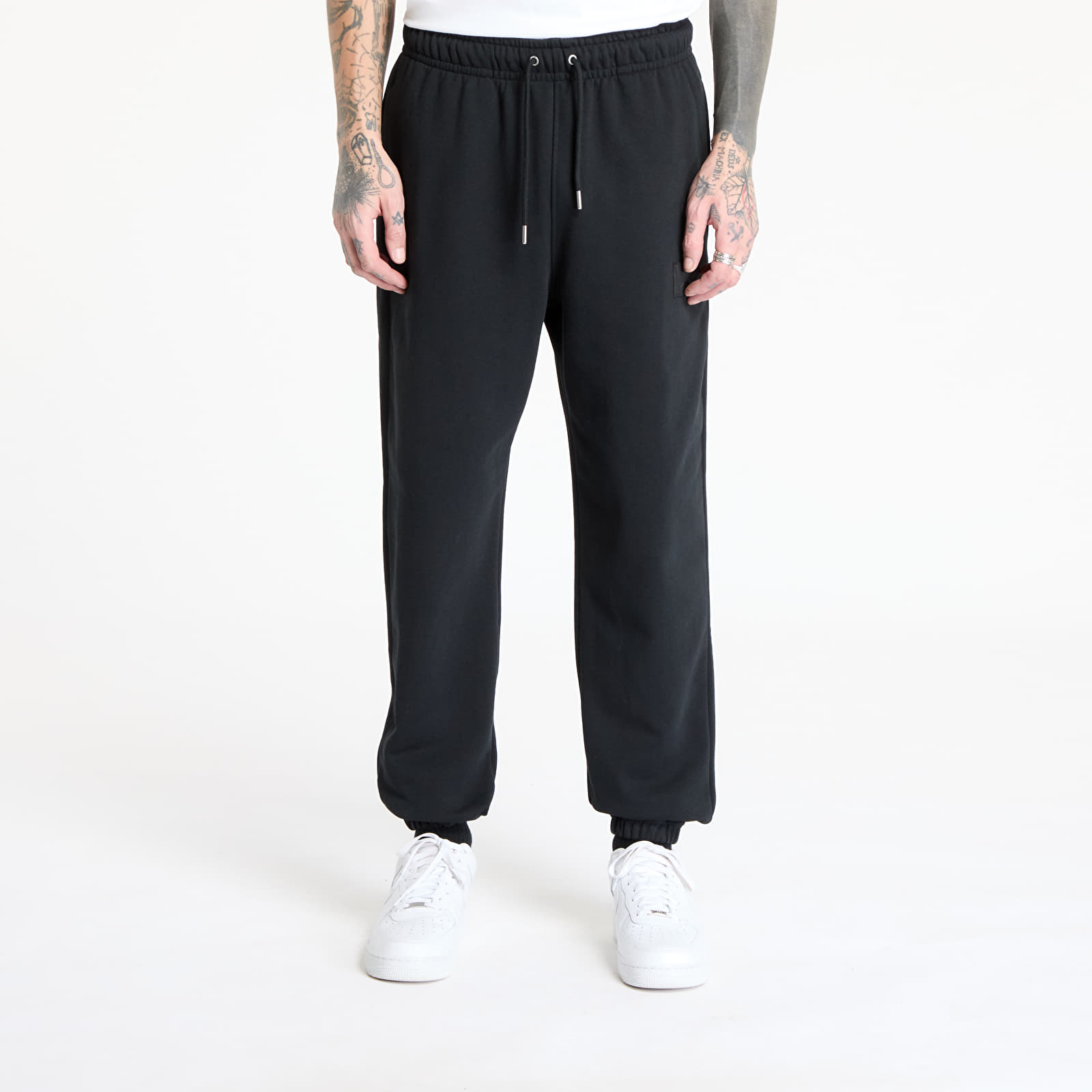 Jogginghosen Jordan Flight Fleece Men's Pants Black