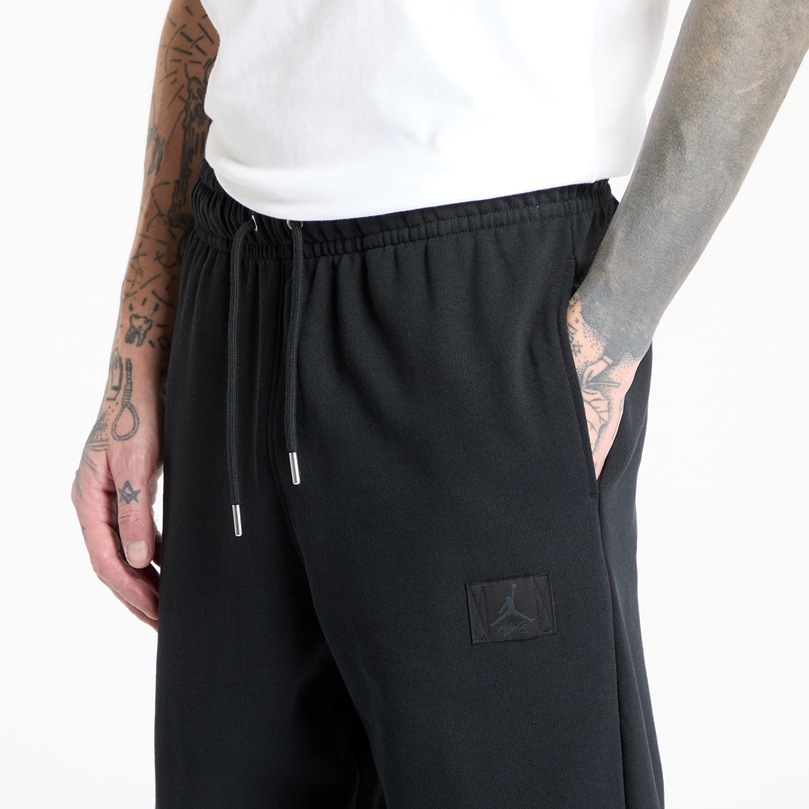Jogginghosen Jordan Flight Fleece Men's Pants Black