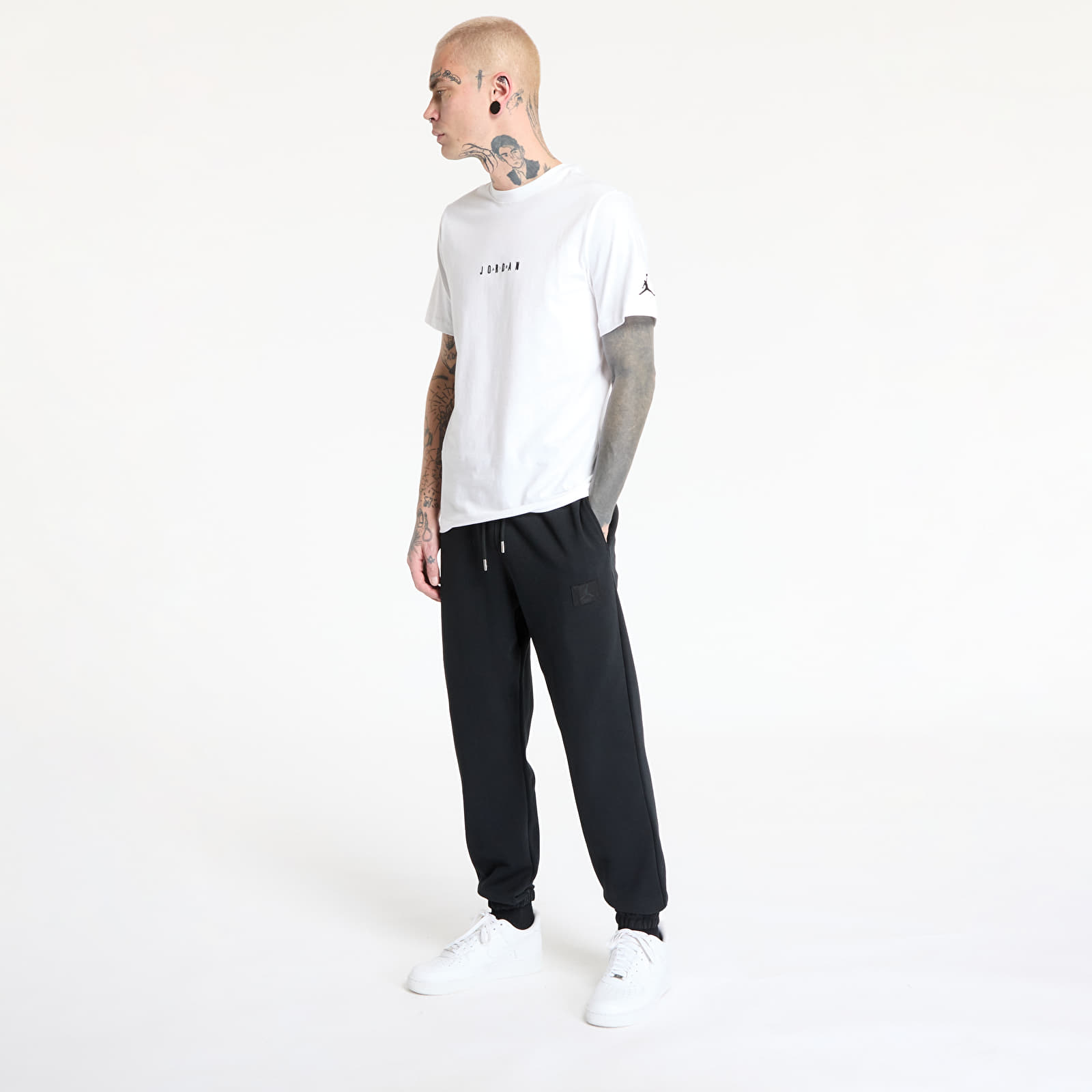 Jogginghosen Jordan Flight Fleece Men's Pants Black