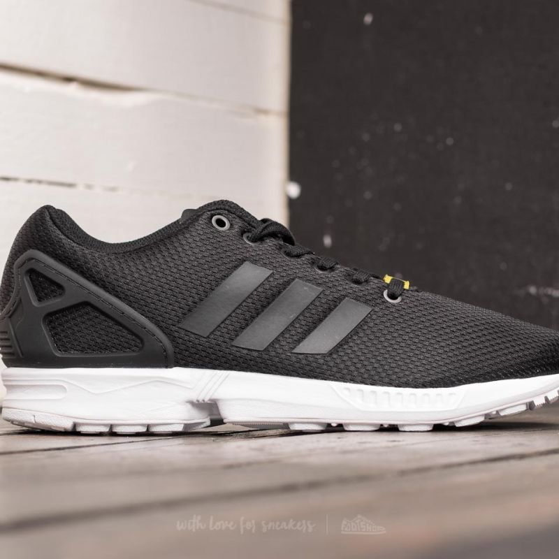 Men's shoes adidas ZX Flux Black 1/ Black 1/ White (M19840) | Footshop