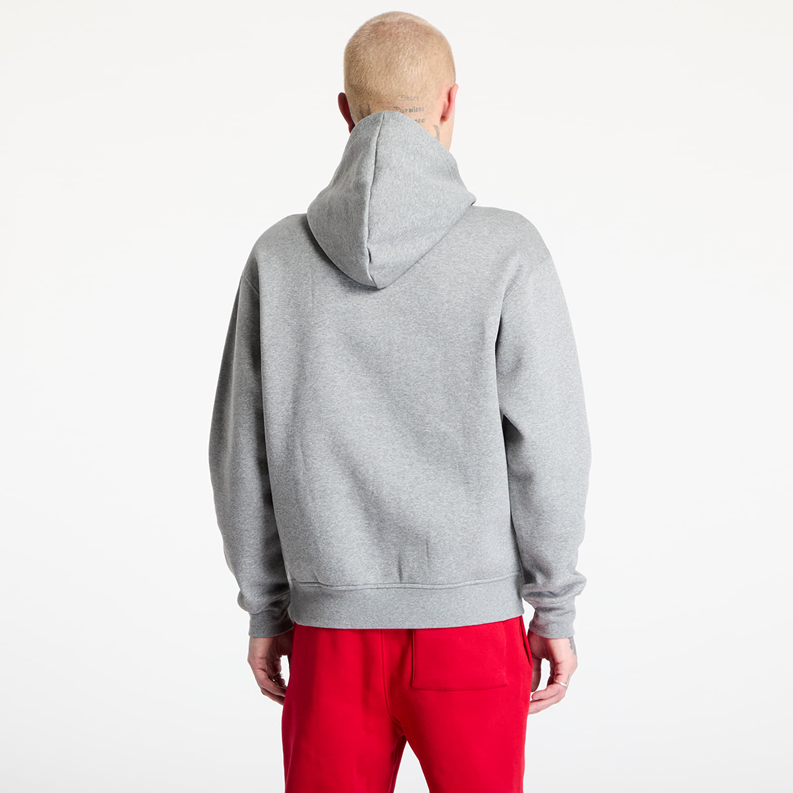 Sweatjacken und Sweatshirts Jordan Brooklyn Fleece Men's Pullover Hoodie Carbon Heather/ White