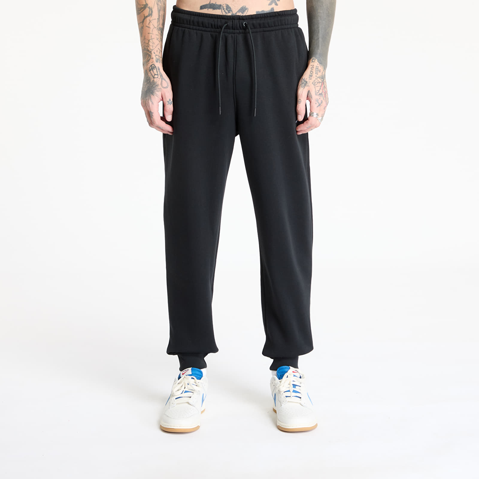 Jogginghosen Jordan Brooklyn Fleece Men's Pants Black/ White