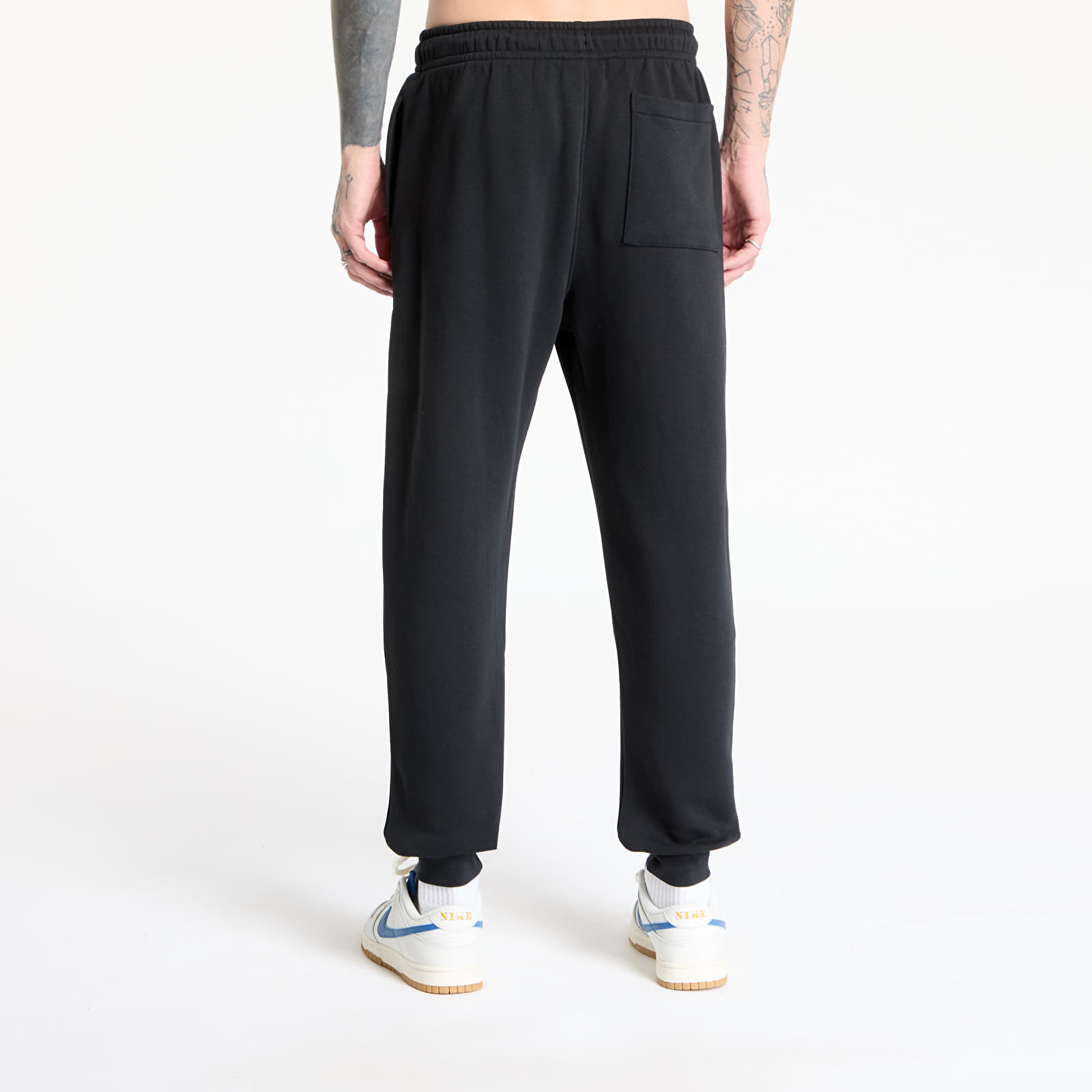 Jogginghosen Jordan Brooklyn Fleece Men's Pants Black/ White