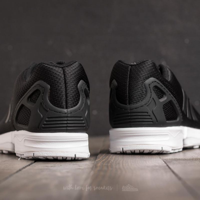 Men's shoes adidas ZX Flux Black 1/ Black 1/ White (M19840) | Footshop