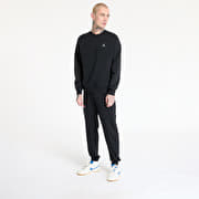 SCREENSHOT CREWNECK 9102 Men's Urban Hip Hop Fleece Pullover - Streetwear Sweatshirt For Casual Wear, Black/Animal Print, Size Large - View #5