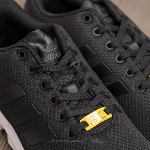 adidas ZX Flux Black 1 Black 1 White Footshop