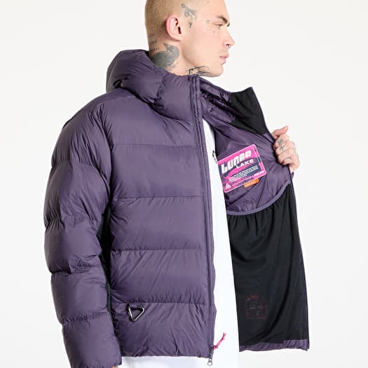 Nike purple puffer jacket new arrivals