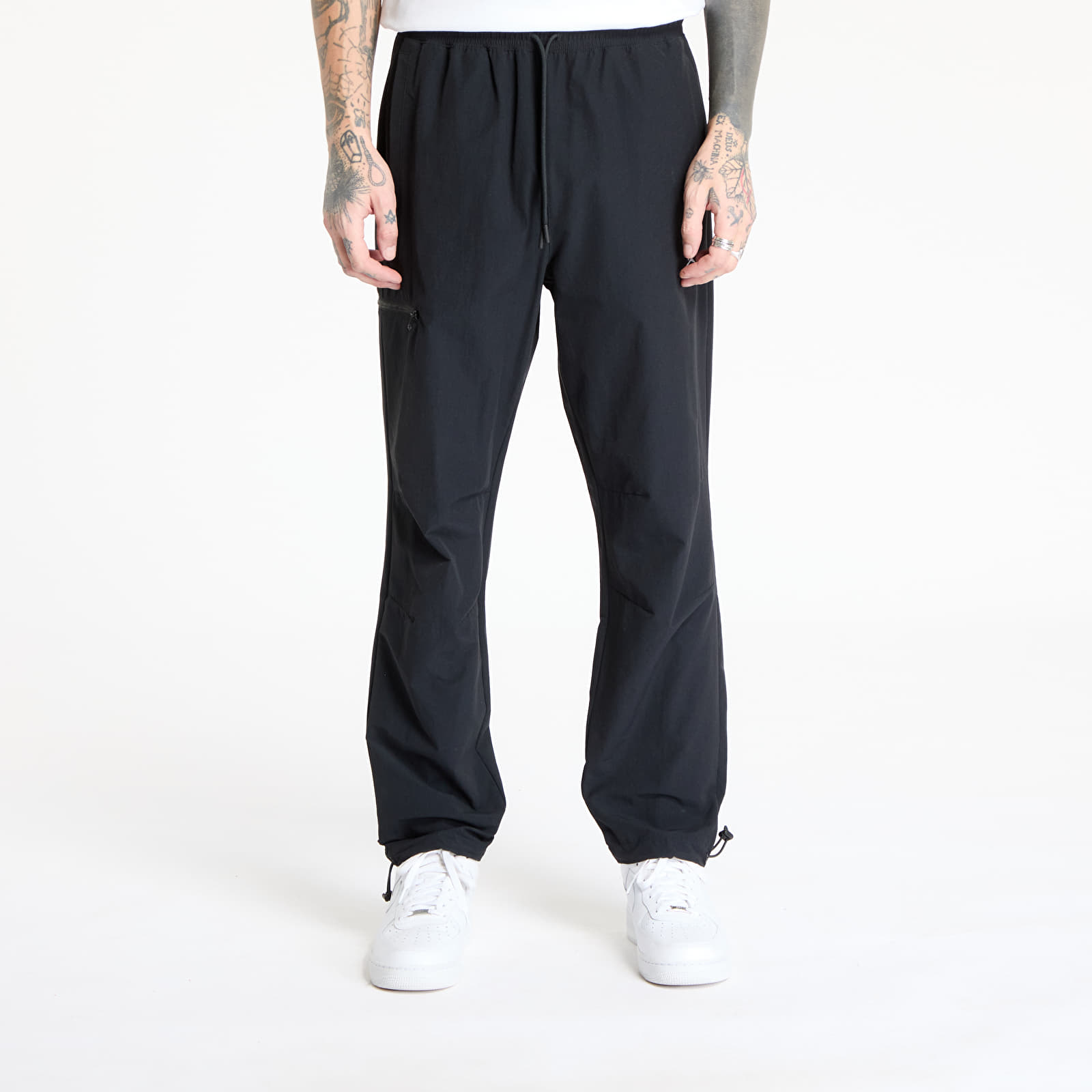Spodnie Jordan Essential Men's Woven Pants Black/ White