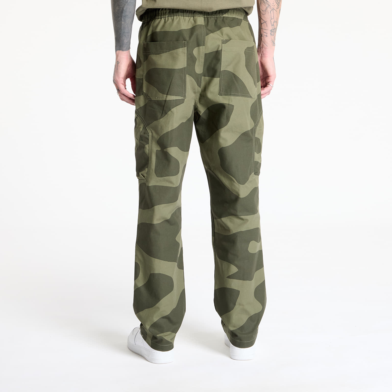 Bikses Jordan Essentials Chicago Men's Pants Medium Olive
