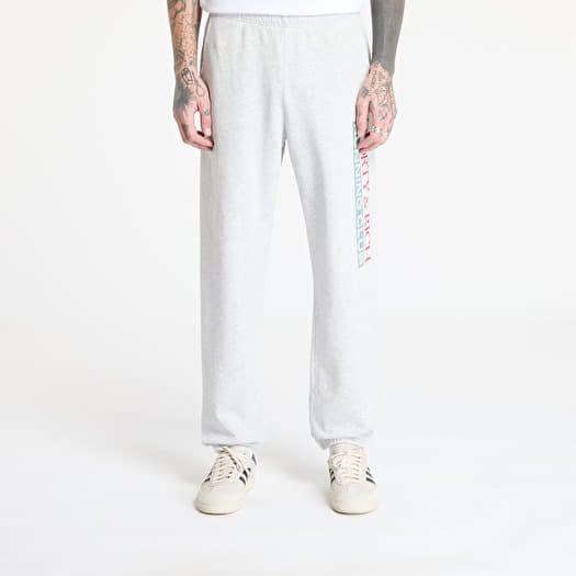 Sporty & Rich Finish Line Sweatpant UNISEX Heather Gray/ Lava/ Alpine/ Navy