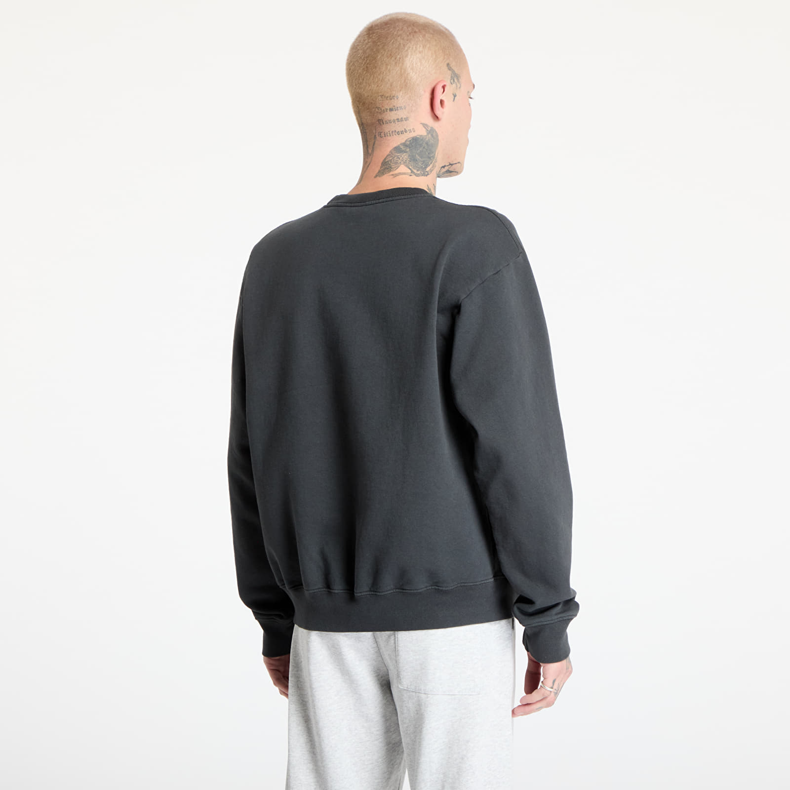 Hoodies and sweatshirts  Sporty & Rich California Crewneck UNISEX Faded Black/ Spring Green/ White
