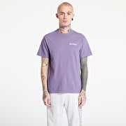 Sporty & Rich Health Is Wealth T-Shirt UNISEX Dusty Grape/ White