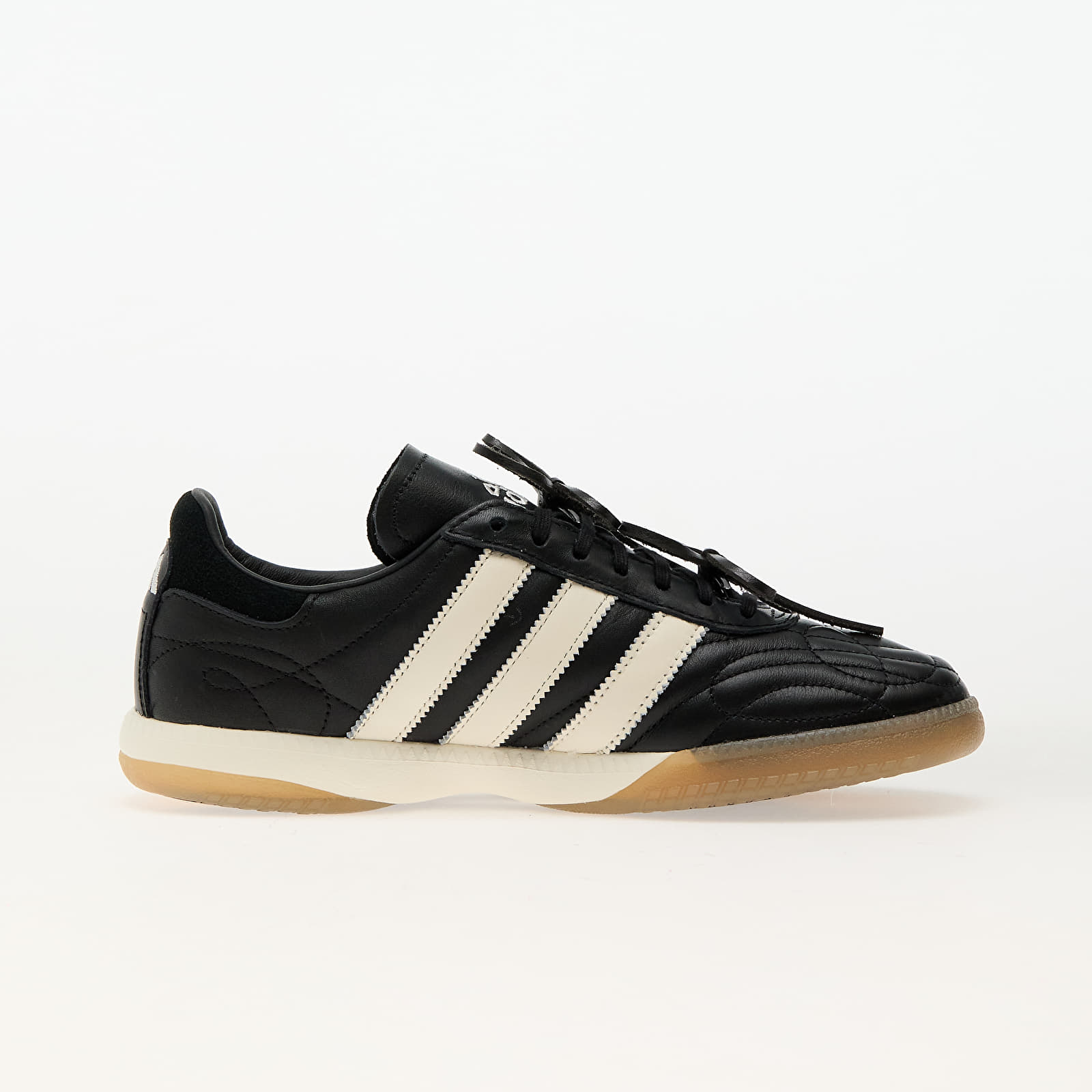 Men's shoes adidas x Naked x Maha Samba Mn Core Black/ Off White/ Gum5