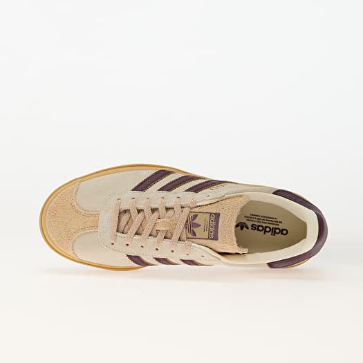 Women's shoes adidas Gazelle Bold W Cream White/ Maroon