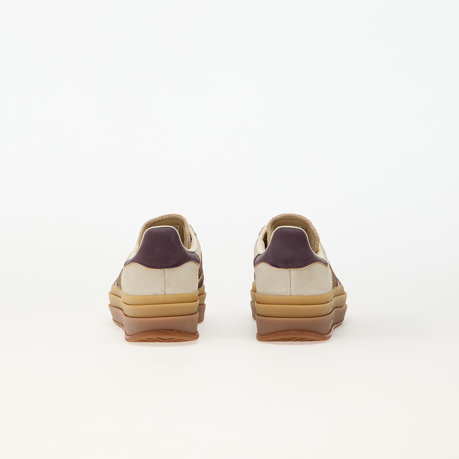 Women's shoes adidas Gazelle Bold W Cream White/ Maroon/ Magic Beige