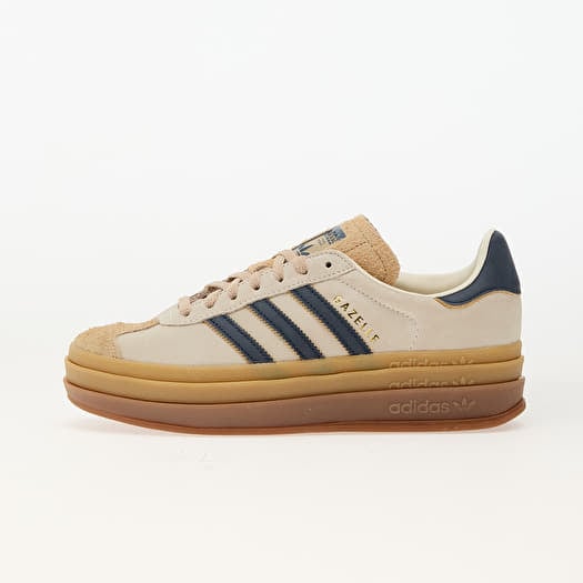 adidas Gazelle Bold W Cream White/ Night Indigo/ Magic Beige