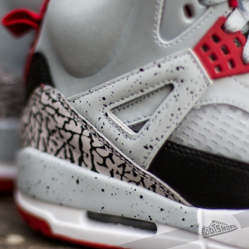 Men's shoes Air Jordan Spizike Wolf Grey/Gym Red-Black