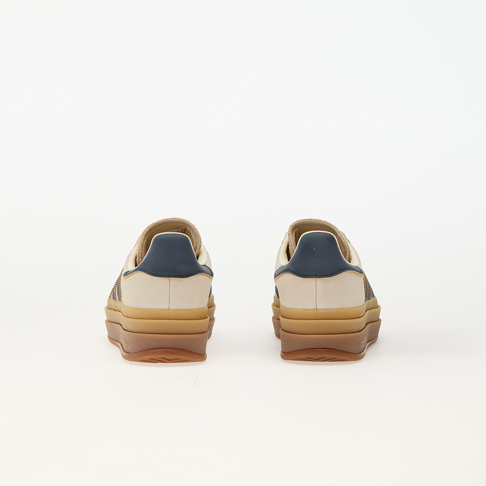 Women's shoes adidas Gazelle Bold W Cream White/ Night Indigo/ Magic Beige