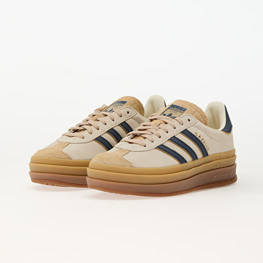 Women's shoes adidas Gazelle Bold W Cream White/ Night Indigo