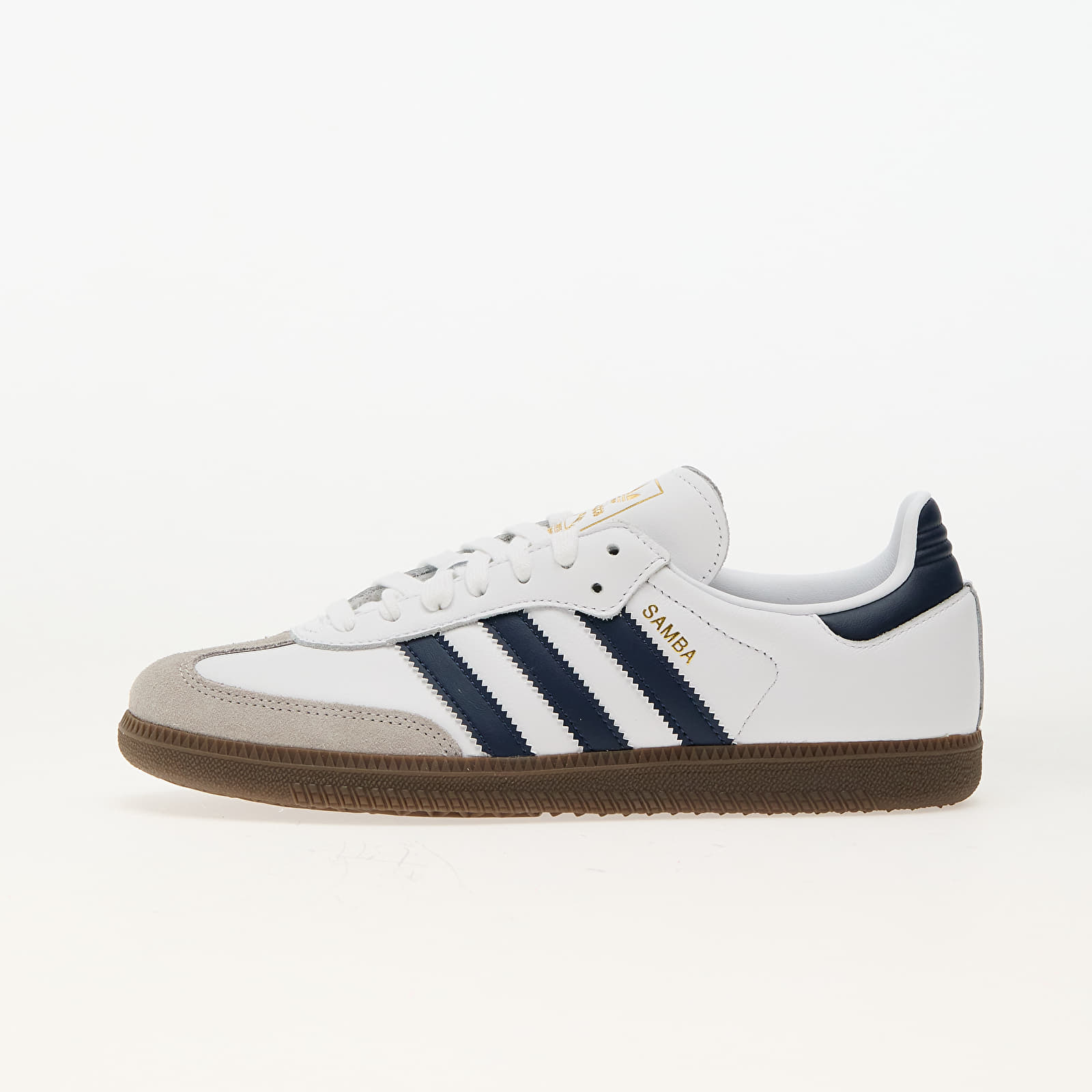 Men's shoes adidas Samba Og Ftwr White/ Night Indigo/ Clear Granite