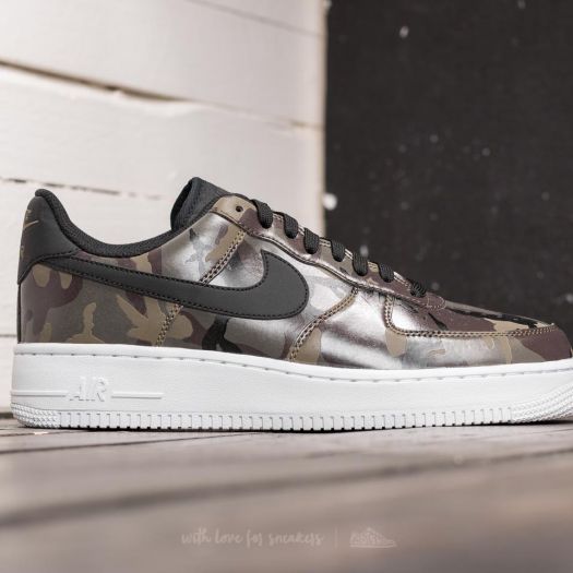 Men s shoes Nike Air Force 1 07 LV8 Medium Olive Black Footshop