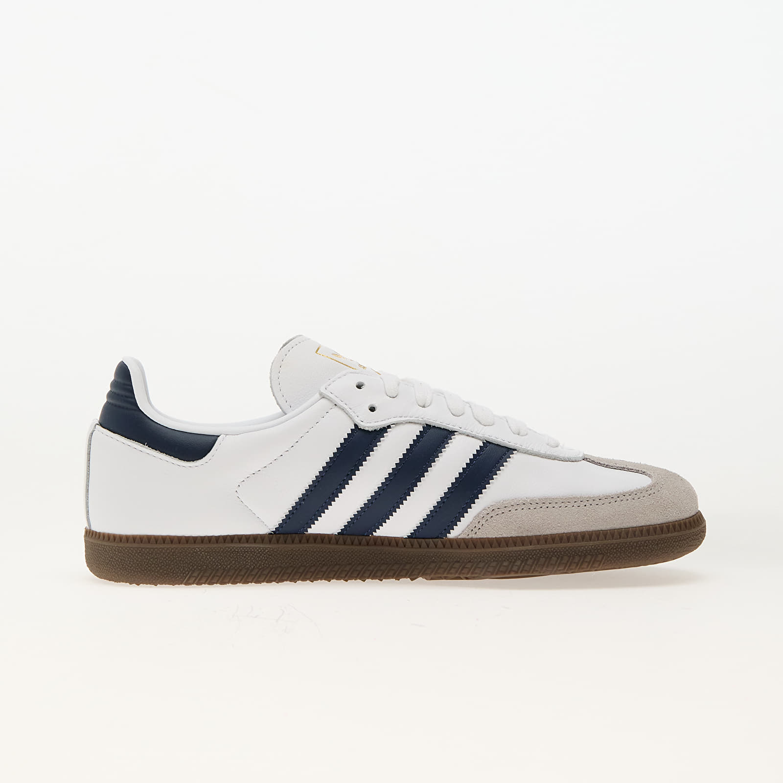 Men's shoes adidas Samba Og Ftwr White/ Night Indigo/ Clear Granite