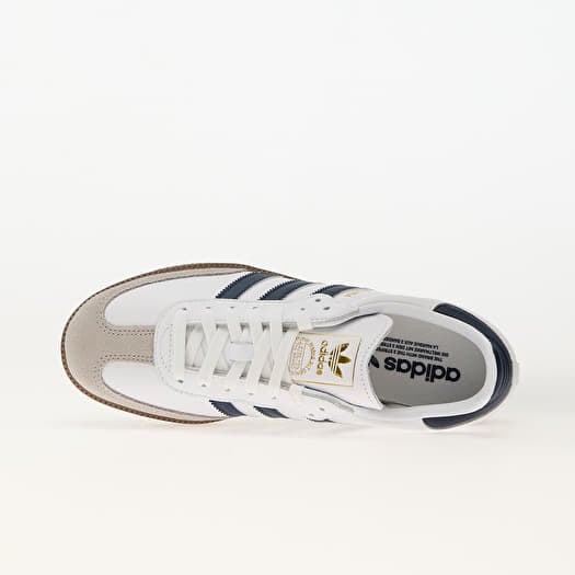 ★adidas★ Samba OG White Night Indigo adidas Samba OG Cloud White Night Indigo Men's - JH8795 - US