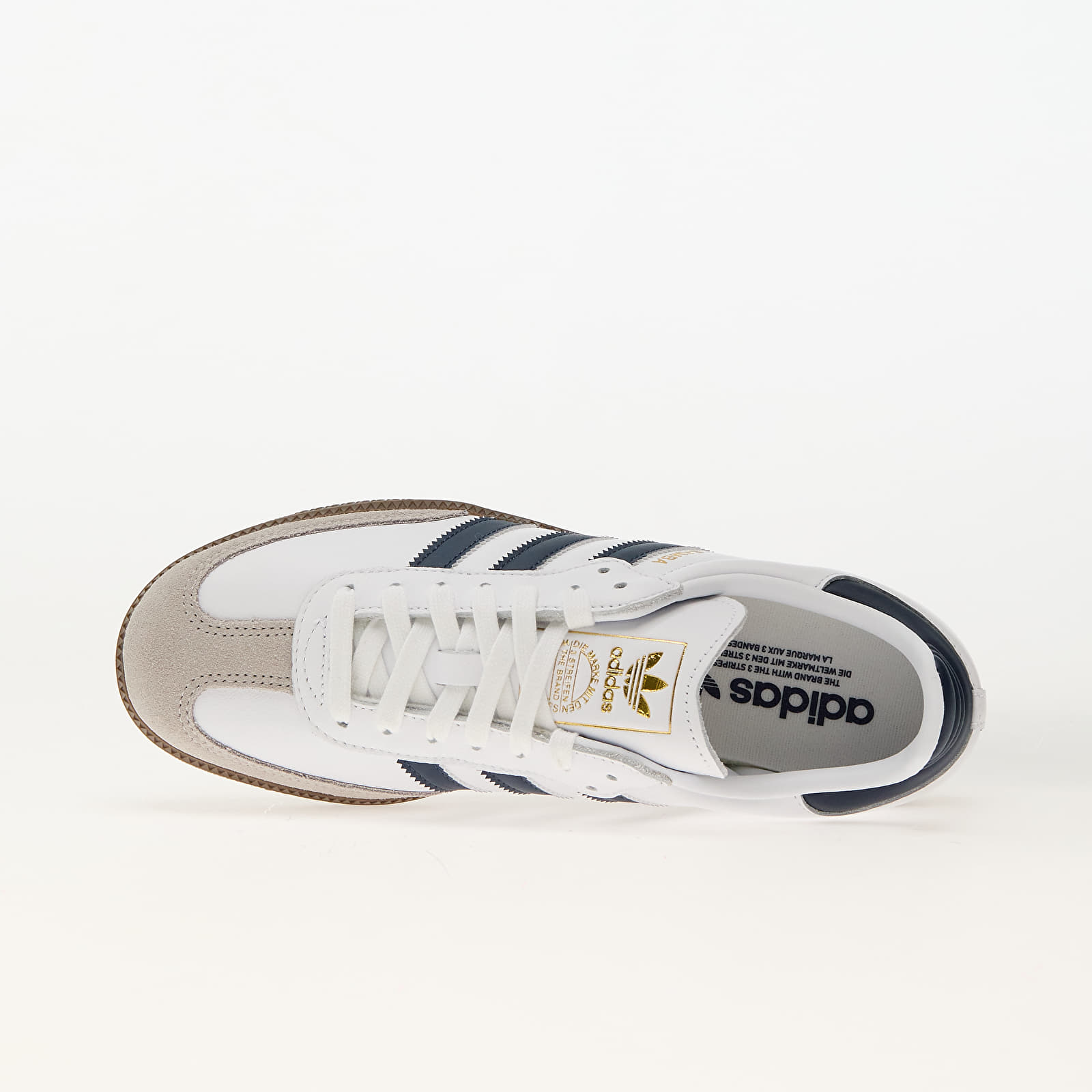 Men's shoes adidas Samba Og Ftwr White/ Night Indigo/ Clear Granite