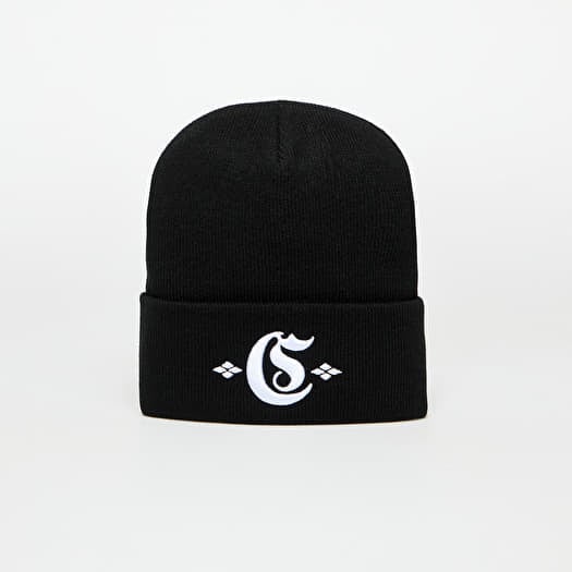 Čepice Carhartt WIP Greatest Hits Beanie Black/ Wax